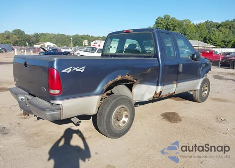2001 Ford F-250 Lariat/Xl/Xlt z USA, uszkodzony, nr VIN 1FTNX21LX1ED02003